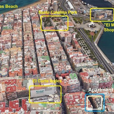 Apartamento Chabela Las Palmas de Gran Canaria Exteriér fotografie